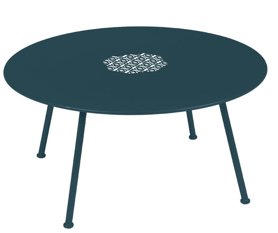 Lorette Low Outdoor Side Table / Coffee Table Ø 80 cm Fermob 